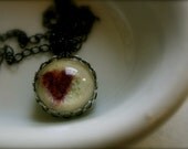 yes heart necklace