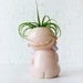 Vintage Kewpie Baby Planter Air Plant Garden