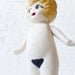 10% SALE - Little Miss Lady Burlesque - The Peekaboo Show Stopper Figurine