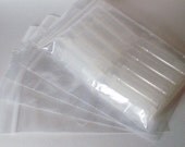 100 Clear 5x8 Reclosable Poly Bags