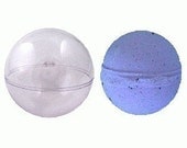 One Large Round BATH BOMB Mold - 80mm