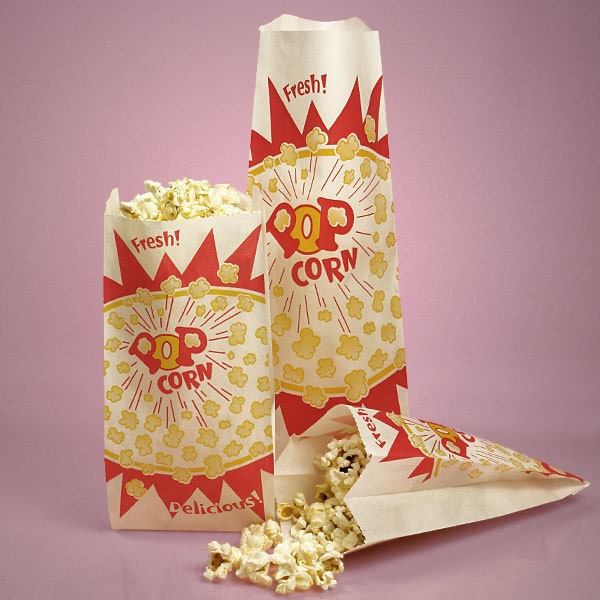 300 Popcorn Bags