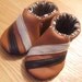 leather boy soft soled shoes 18-24 months