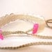 2 in 1 - Medium Shell Natural Pink Mermaid-Inspired Seashell Convertible Crown & Waist Belt