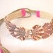 2 in 1 - Medium Shell Natural Pink Mermaid-Inspired Seashell Convertible Crown & Waist Belt