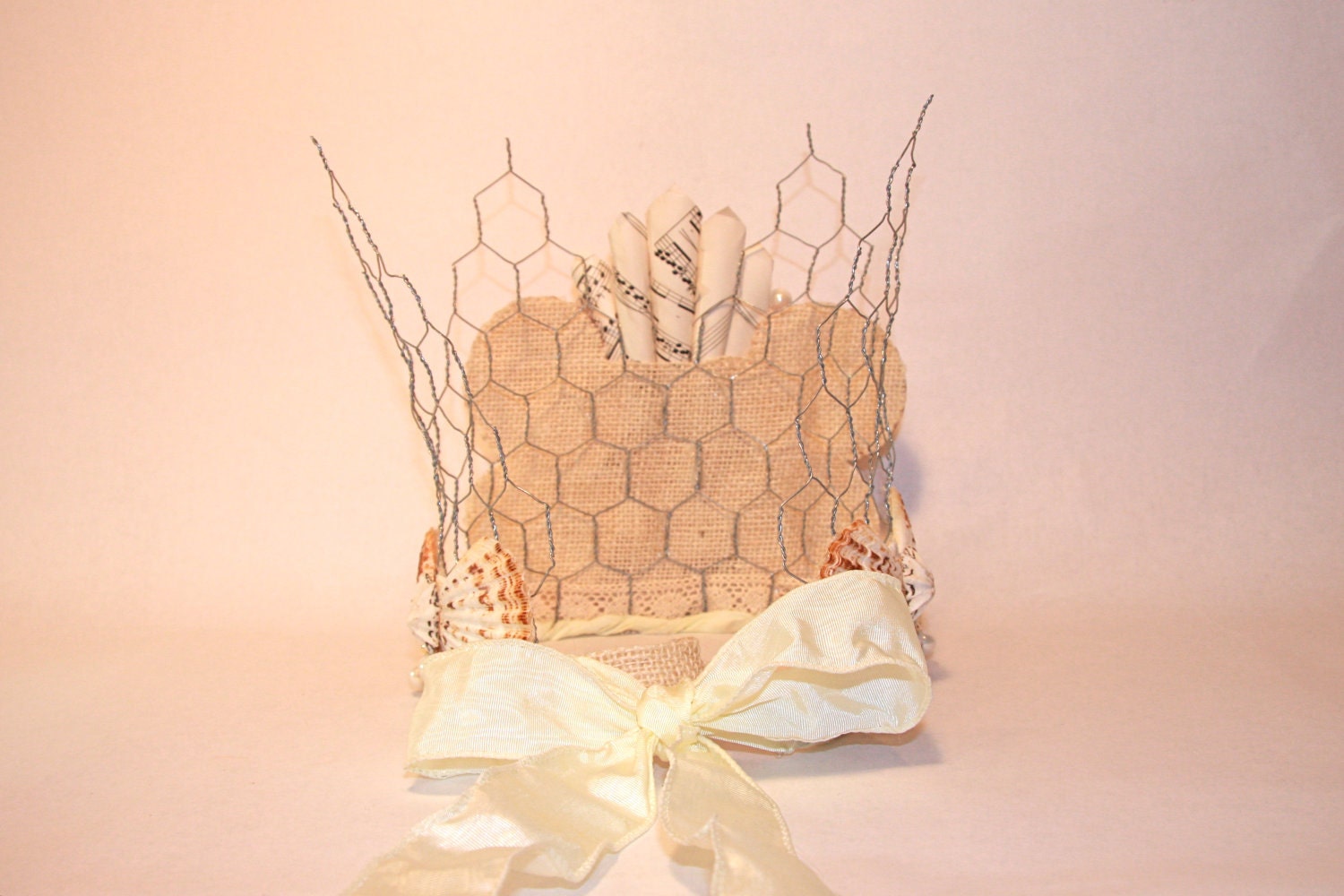 Fancy Seashell Crown - Celebration Crown - From the Sea - Music Inspired