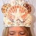 Fancy Seashell Crown - Celebration Crown - From the Sea - Music Inspired