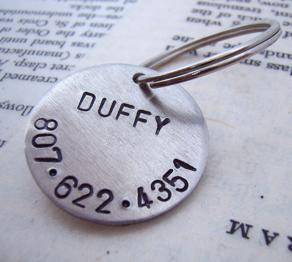 Pet ID Tag