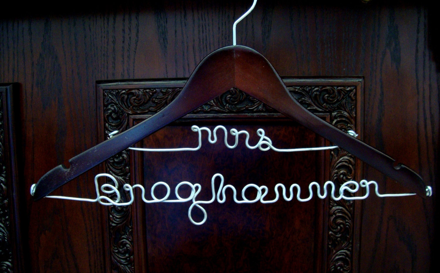 DOUBLE DECKER Bridal Hanger