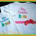SIBLING Shirts - Big Sisters Rule and Little Brothers Drool