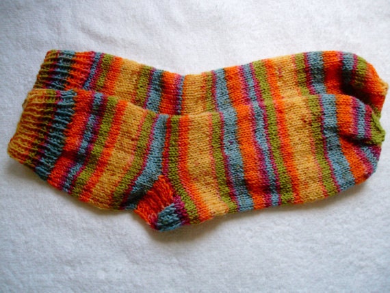 Hand Knit Socks From Your Yarn - Custom Made Socks for Perfect Fit - Any Yarn is Welcome