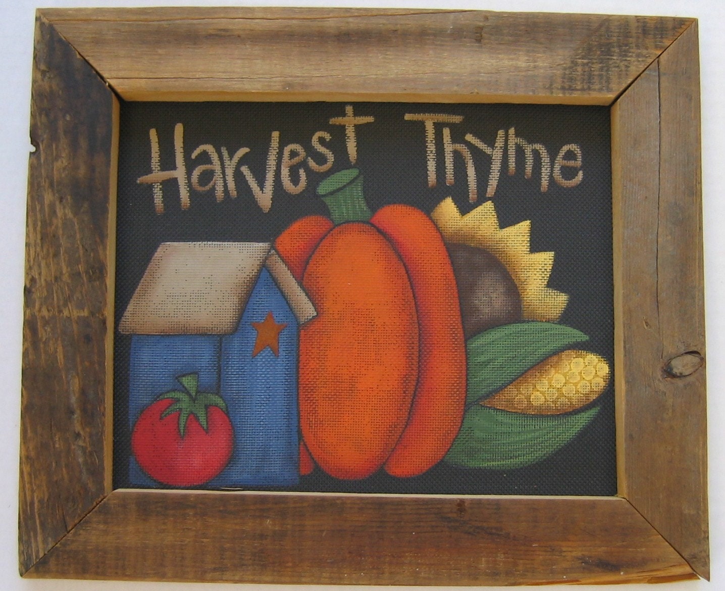 Tole Painting Pattern, Harvest Thyme,Fall, DIY