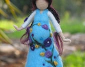 Being mother....soon,needle felted doll, waldorf inspired