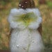 Flower Fairy , lily of the valley, needle felted doll, waldorf inspired