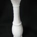 10 1/2" Tall Vintage Milk glass vase