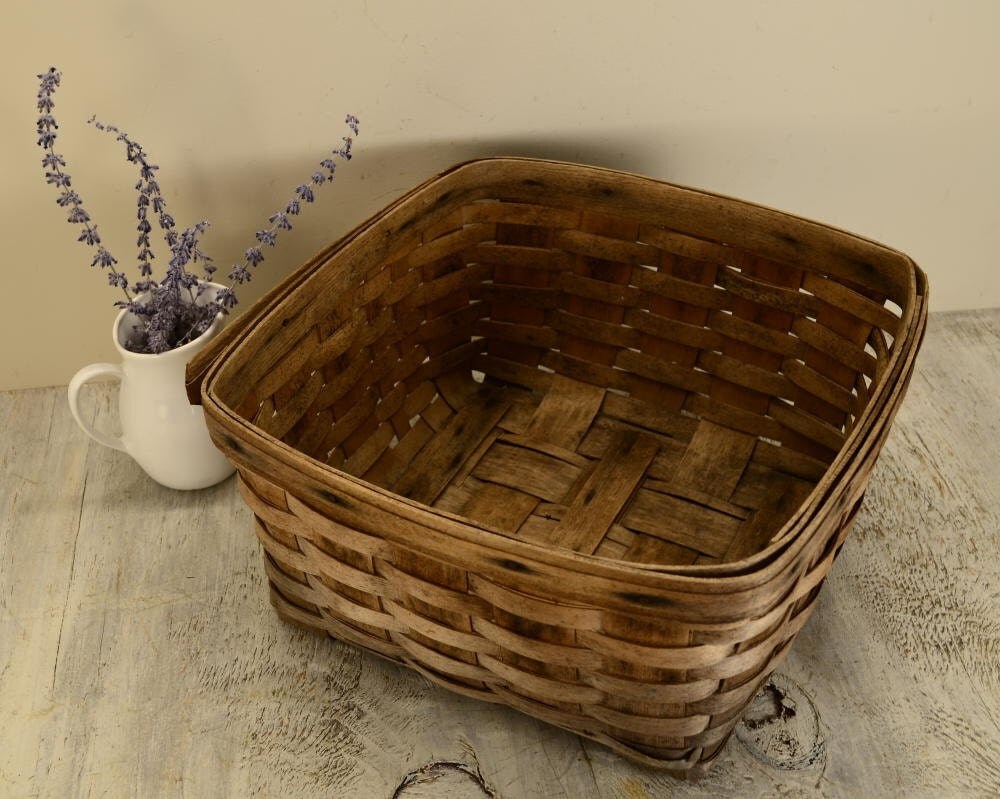 Vintage Longaberger Basket by OldTimePickers on Etsy