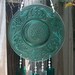 Spruce Tiara Glass Saucer Windchime