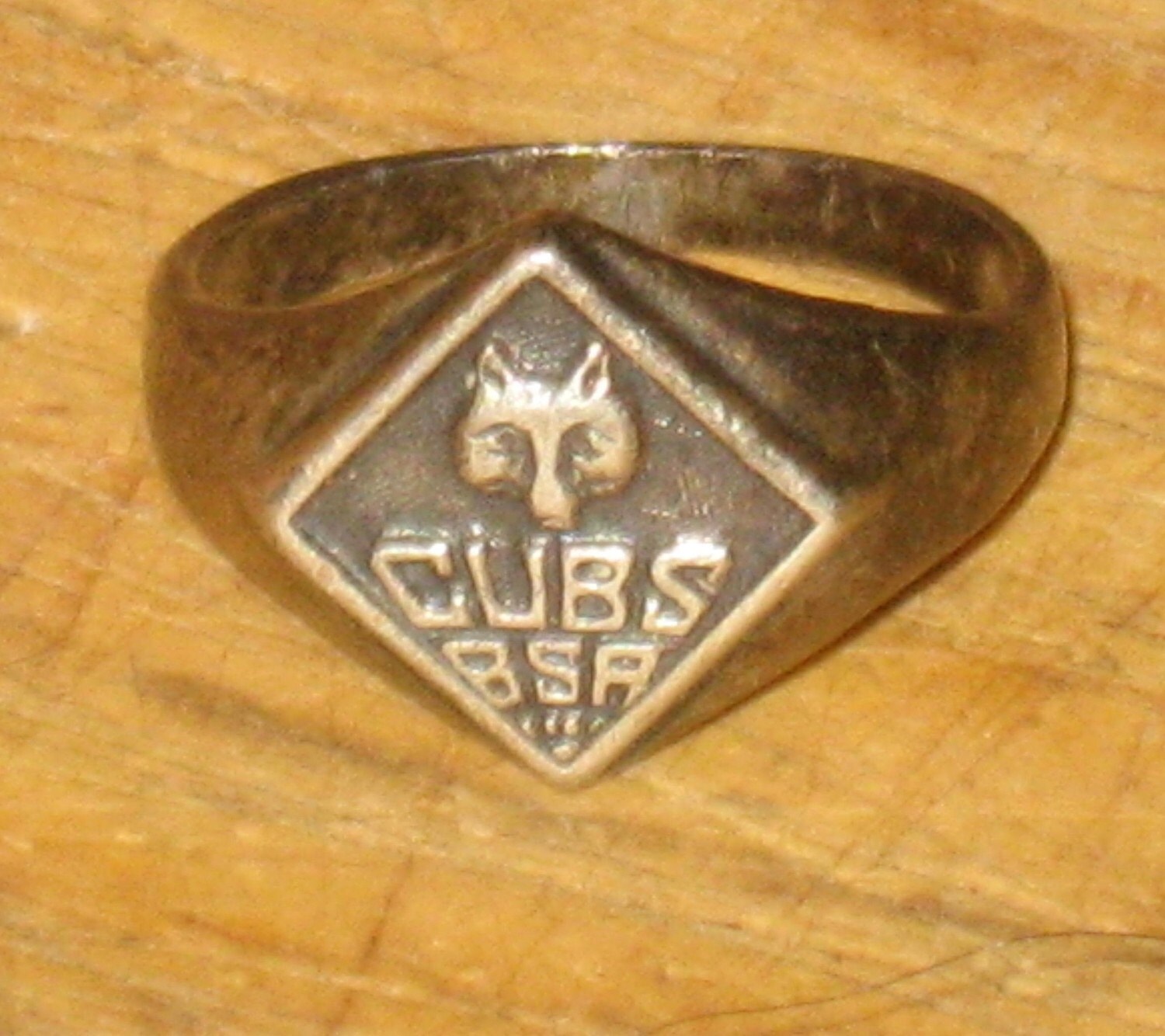 Sterling Silver Vintage Boy Scout  Cub Scout by PandorasSecrets