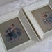 Vintage Ballerina Wall Art Prints by Gina Ballet Dancers Pas de Deux Dance Mid Century