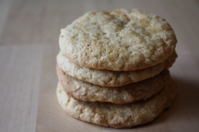 Sugar Lemon Cookies