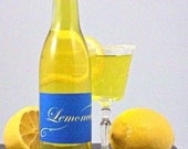 DIY Limoncello Lemon Drop Martini - Crystal's Naturally Infused Simple Syrup Mix for the perfect Lemon Drop Martini