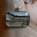 Personalized Necklace Gift Custom Beach Writing Pendant from the Jersey Shore