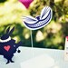 Alice In Wonderland Party Supplies- The White Rabbit Silhoette Cut Out - Table Centerpiece Room Decor