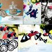 Alice In Wonderland Party Supplies- The White Rabbit Silhoette Cut Out - Table Centerpiece Room Decor