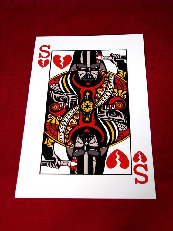 Suicide Sith Limited Edition Print