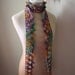Crochet Pattern / Couronne Contemporary Lace Scarf / PDF Digital Delivery