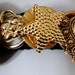 Gold sparkle bracelet buttons OOAK statement  jewelry gift for her expandable under 50 USD