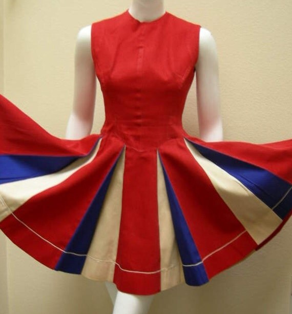 Glee Cheerios Vintage Cheerleader Uniform 50s by vintagefriends
