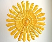 Pinwheel Crystal Lollipops - 3 Fruity Champagne - as seen in Martha Stewart Weddings Fall 2012