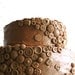 Chocolate Candy Vintage Buttons 100