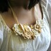Candy Necklace Vintage Inspired - weddings, bridesmaids, flower girls, honeymoon, birthday party, etc.