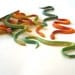 Candy Snakes 24 Cake embellishments or Unique Stand Alone Candy
