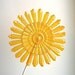 Pinwheel Crystal Lollipops - 3 Fruity Champagne - as seen in Martha Stewart Weddings Fall 2012