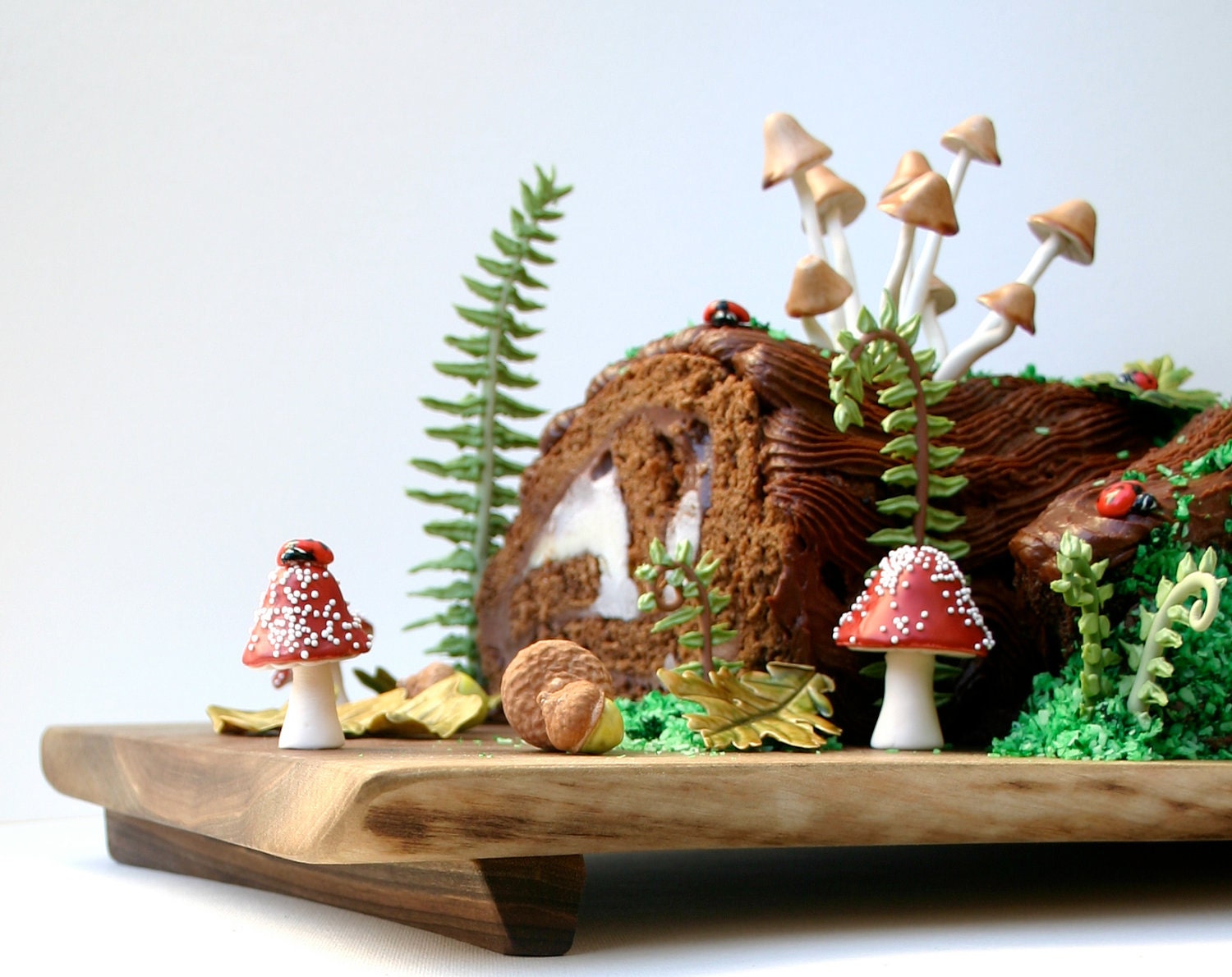 Chocolate Filled Toadstools 12 Red -As Seen in Urban Outfitters