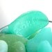 Hard Candy Sea Glass 3 oz. sample bag for gift giving, favors or cake decorating