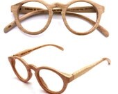 handmade round vintage bamboo  eyeglasses  sunglasses 1104 c01