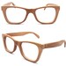 handmade bamboo gray sunglasses 1055 c01