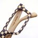 Very special New works Black and white and grid handmade bamboo eyeglasses MJX1201 C01