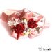 S A L E : pocket full of posies headband in dusty pink