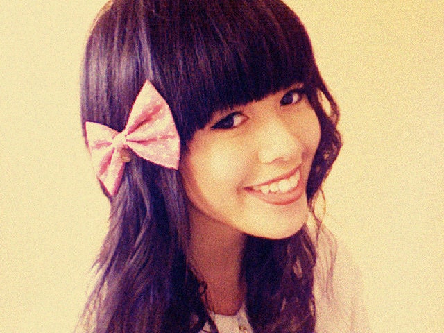 lola deluxe bow clip
