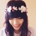 apple & blossom hair wreath // woodland collection - L A S T O N E