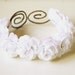 miss tessa hair crown // woodland collection