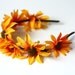 yellow sunflower headband // woodland collection // kristen