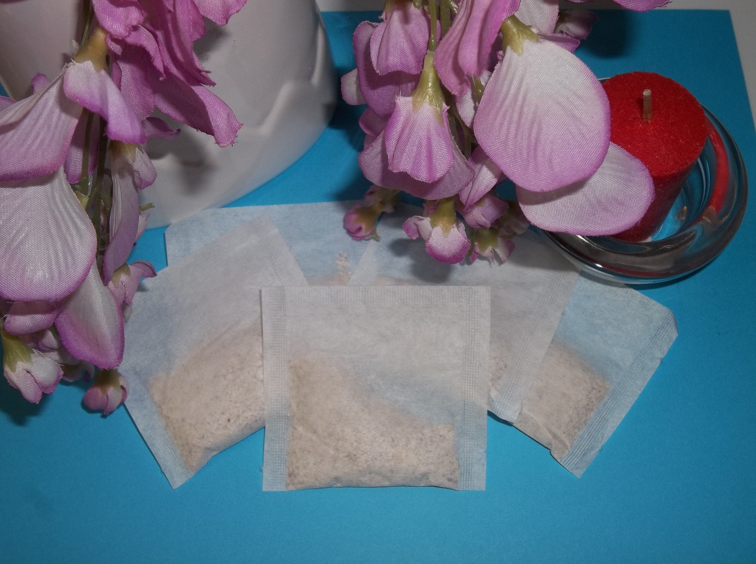 Bath Tea or Foot Soak Vanilla Peppermint Aromatherapy Chakra Bath/Foot Detox