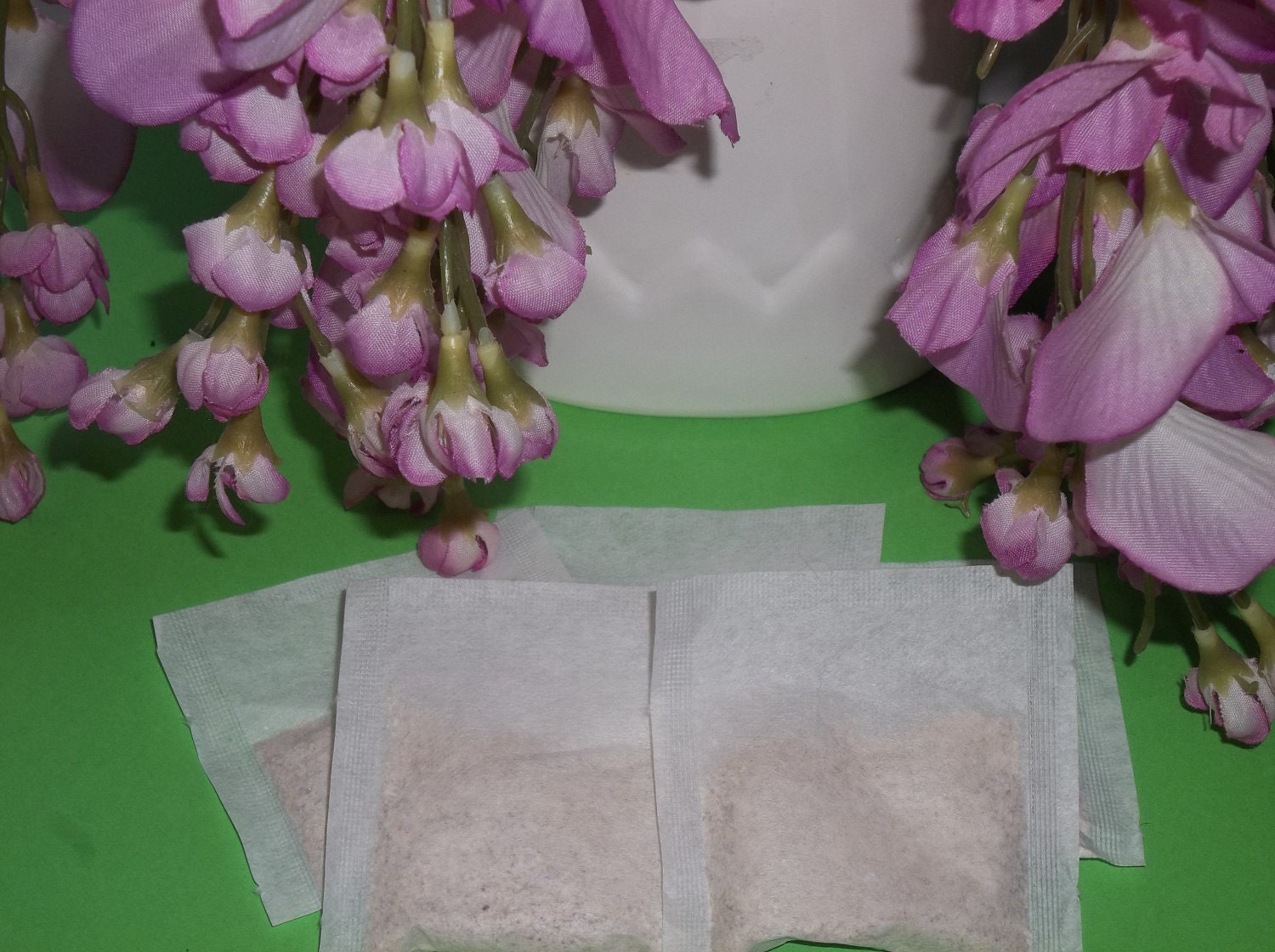 Chakra Detox Bath Tea Aromatherapy Eucalyptus Mint with Sea Salt Bath Soak or Foot Soak