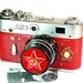 1967 Antique Red Star FED-3 camera rare Russian LEICA -from RussianVintage